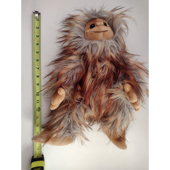 Douglas The Cuddle Toy KASH the Plush SASQUATCH Bigfoot Stuffed Animal Furry - Picture 7 of 9